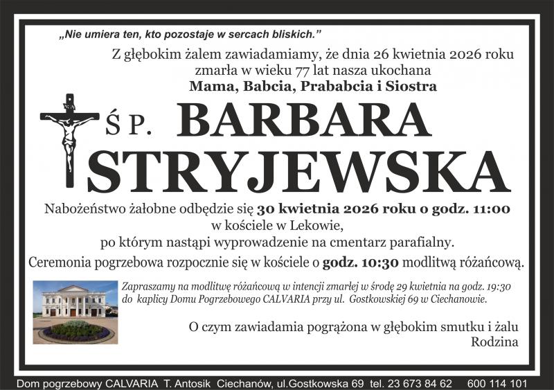 Barbara Stryjewska