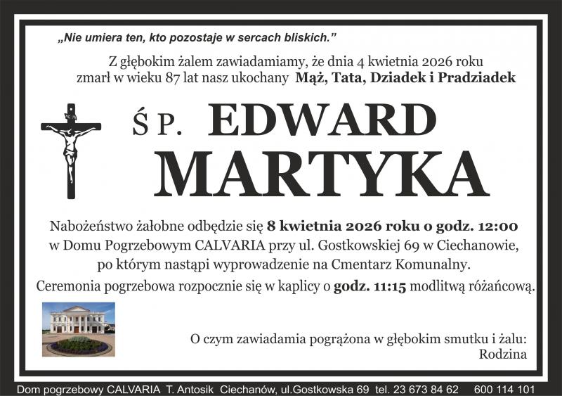 Edward Martyka