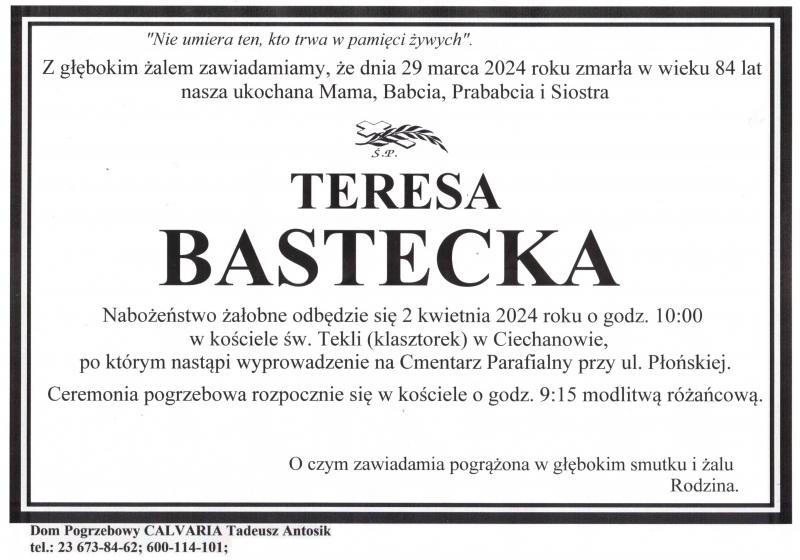 Teresa Bastecka
