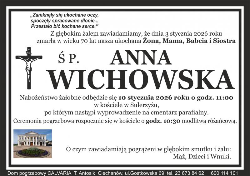 Anna Wichowska