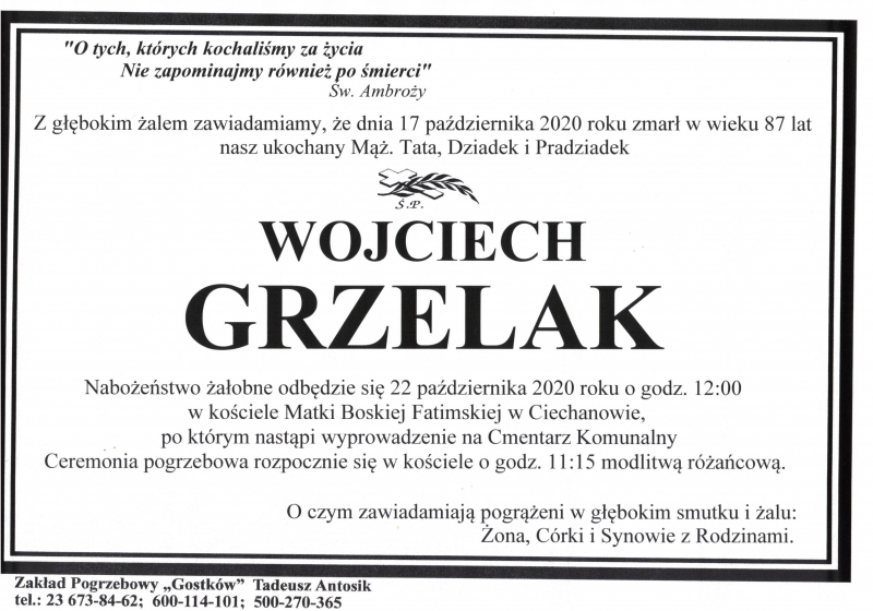 Wojciech Grzelak