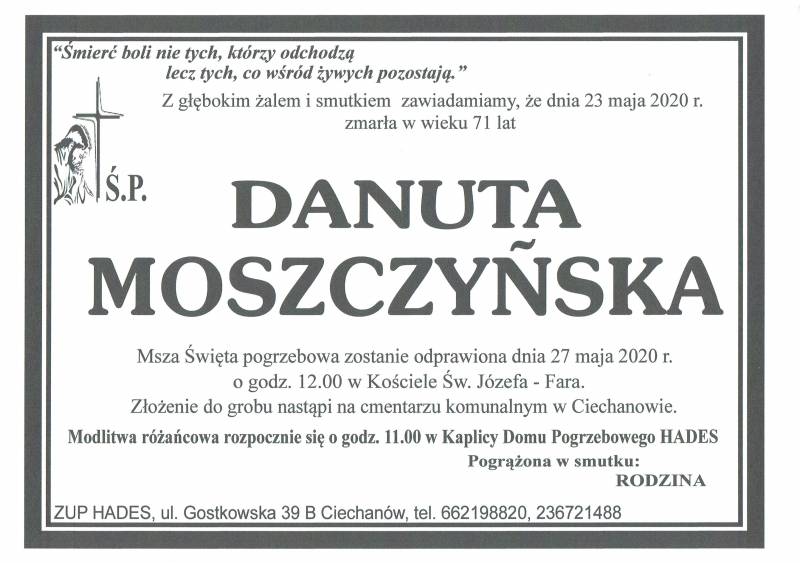 Danuta Moszczyńska