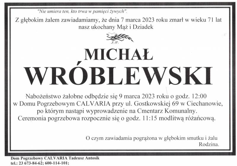 Michał Wróblewski