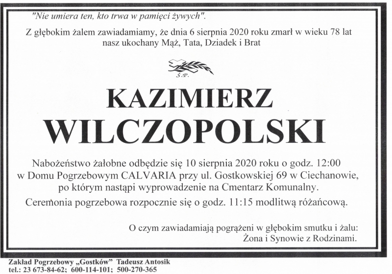 Kazimierz Wilczopolski