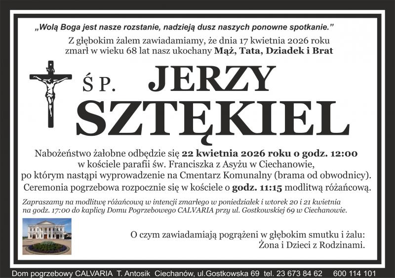 Jerzy Sztękiel