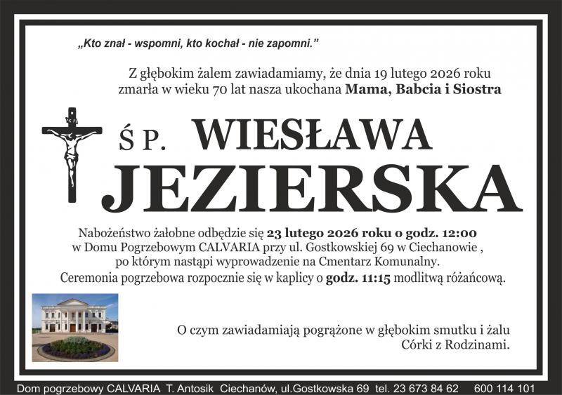 Wiesława Jezierska