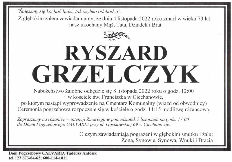 Ryszard Grzelczyk