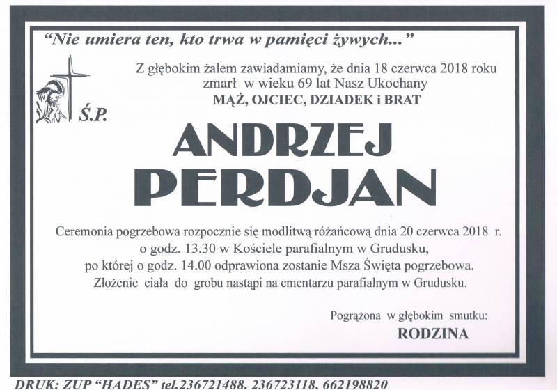 Andrzej Perdjan