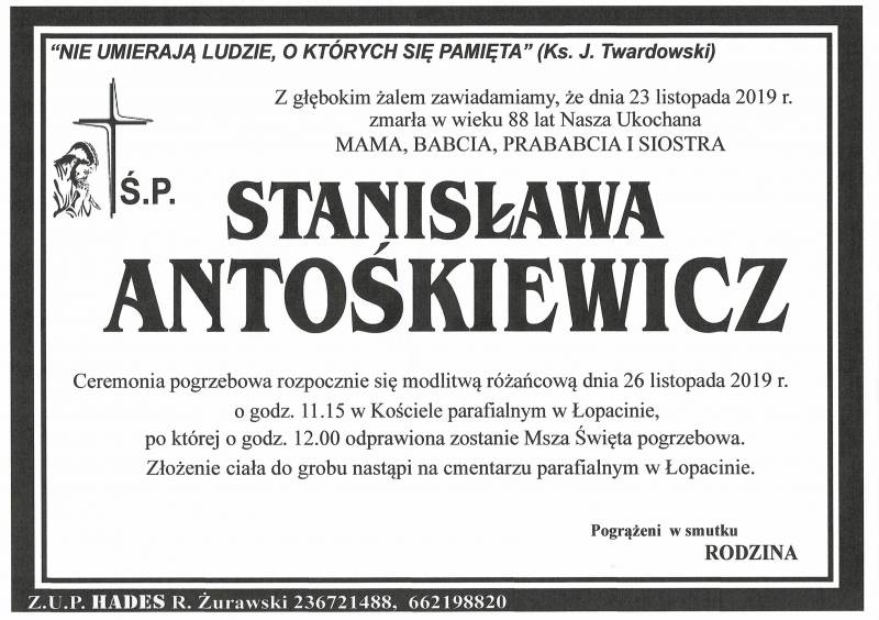 Stanisława Antośkiewicz