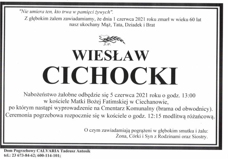 Wiesław Cichocki
