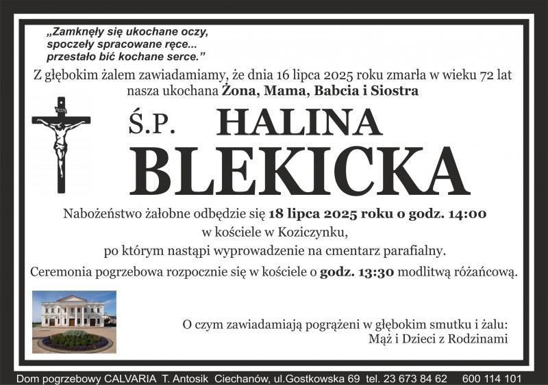 Halina Blekicka