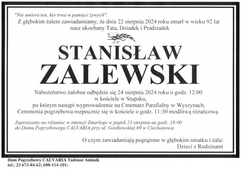 Stanisław Zalewski