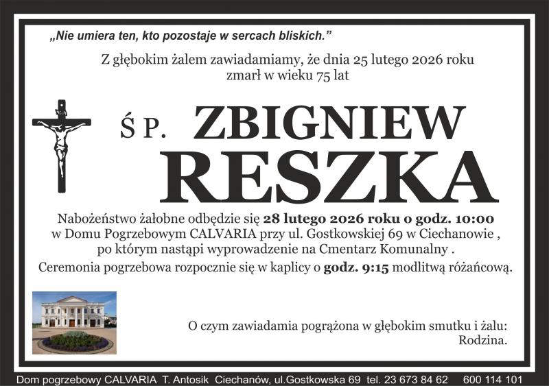 Zbigniew Reszka