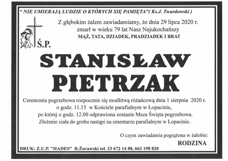 Stanisław Pietrzak