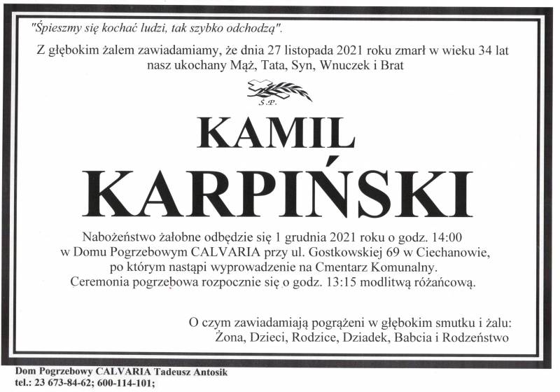 Kamil Karpiński
