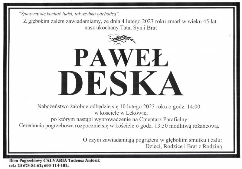 Paweł Deska