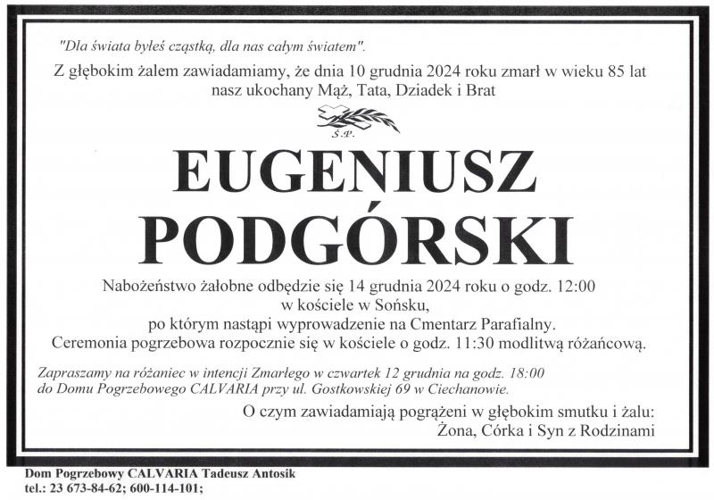 Eugeniusz Podgórski