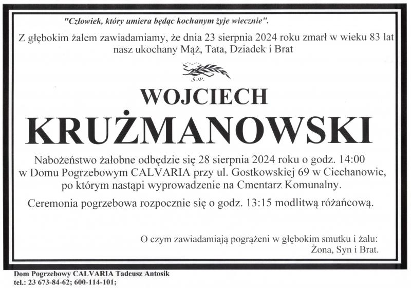 Wojciech Krużmanowski