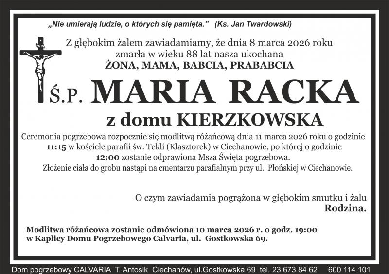 Maria Racka