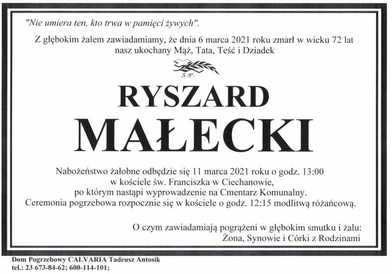 Ryszard Małecki