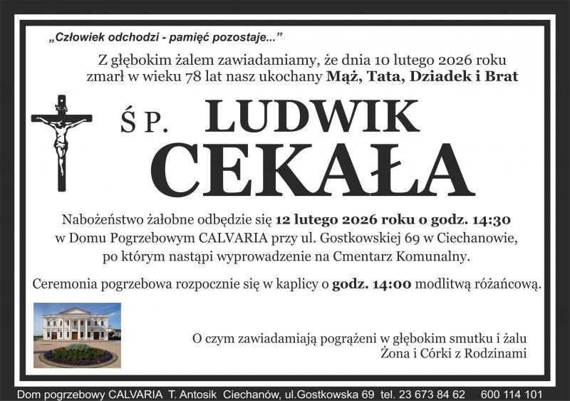 Ludwik Cekała