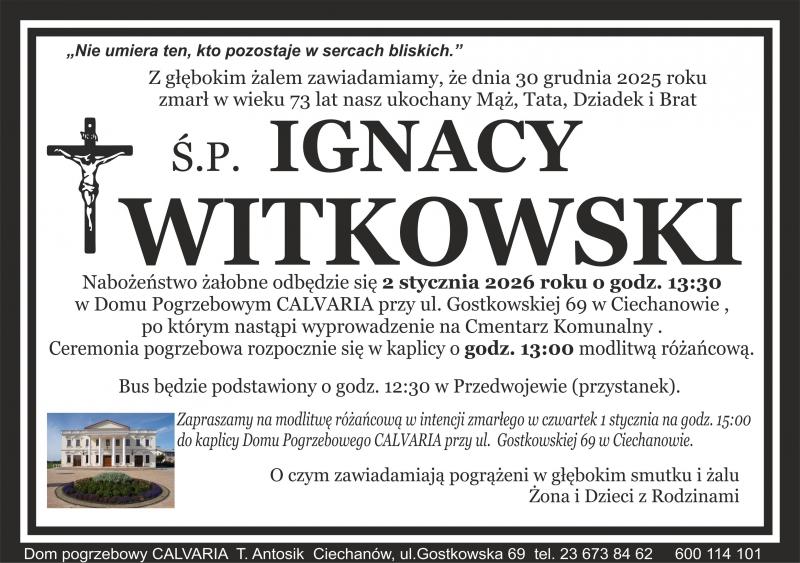 Ignacy Witkowski