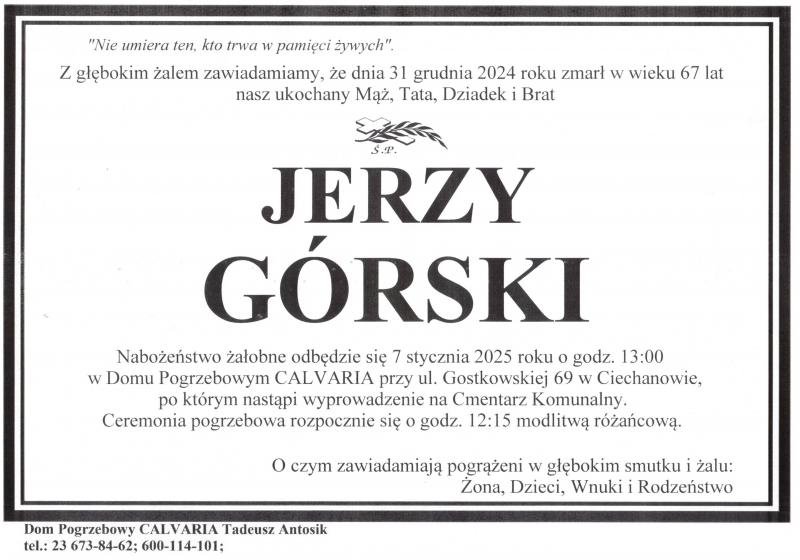 Jerzy Górski