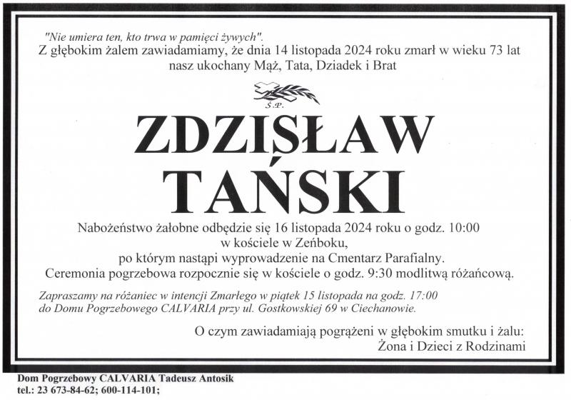 Zdzisław Tański