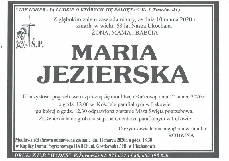 Maria Jezierska