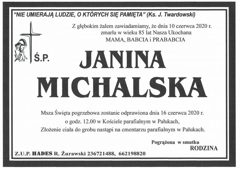 Janina Michalska