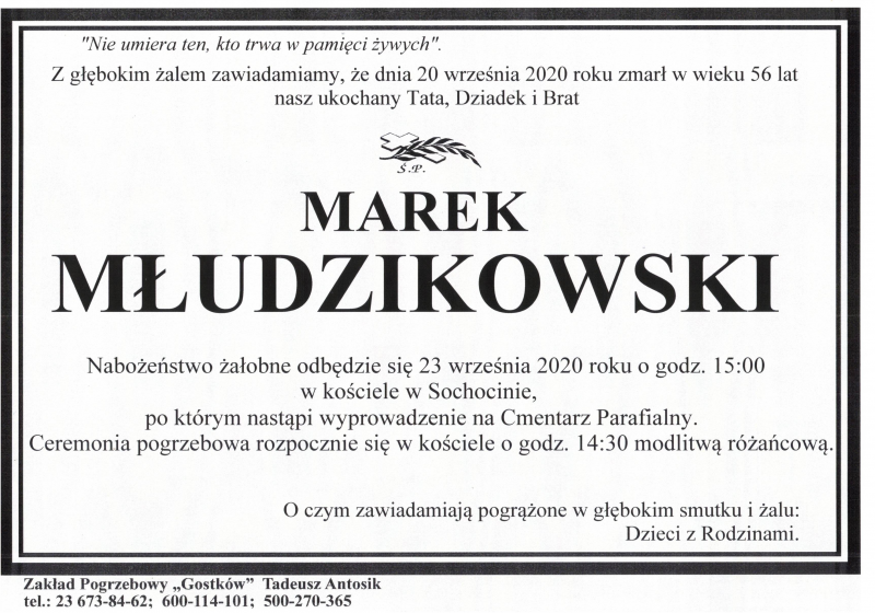 Marek Młudzikowski