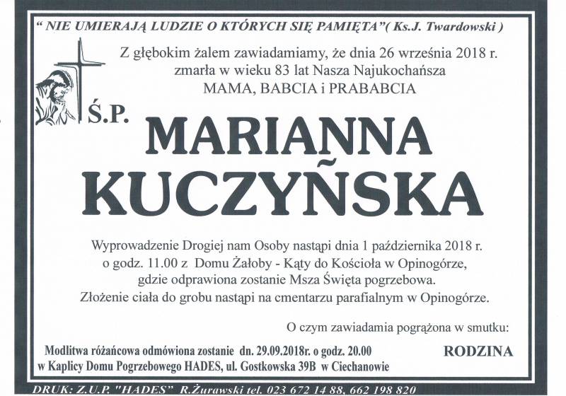 Marianna Kuczyńska