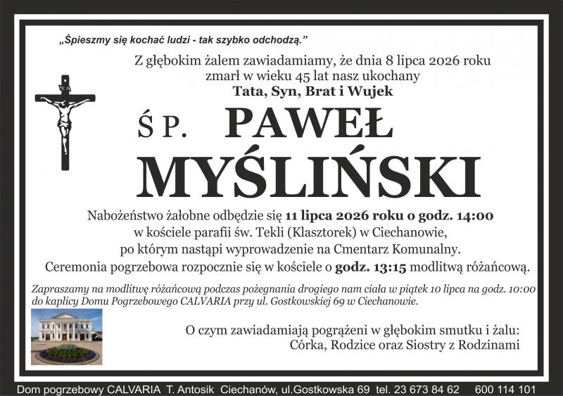 Paweł Myśliński