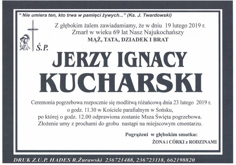 Jerzy Ignacy Kucharski