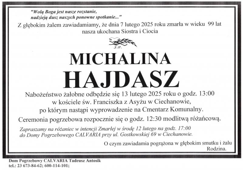Michalina Hajdasz