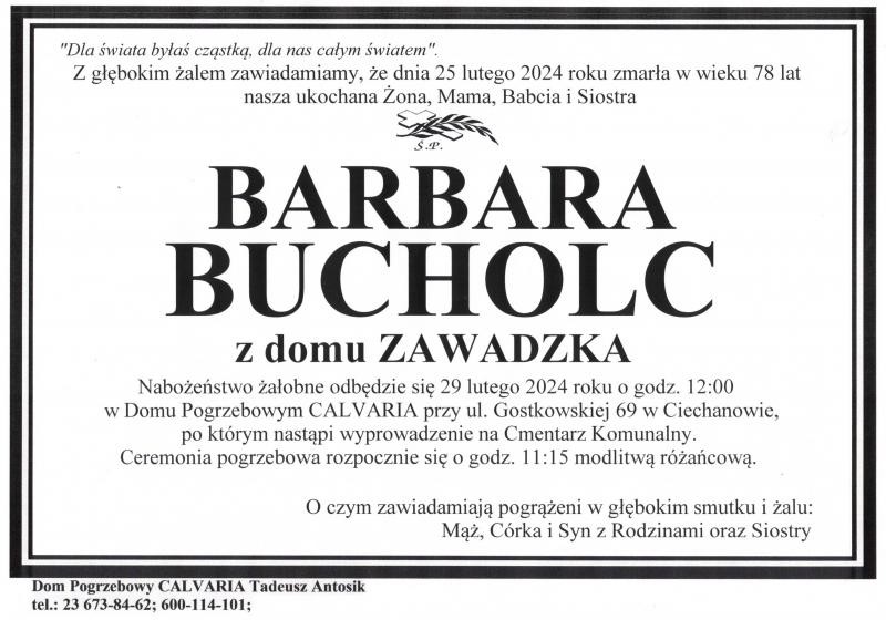 Barbara Bucholc