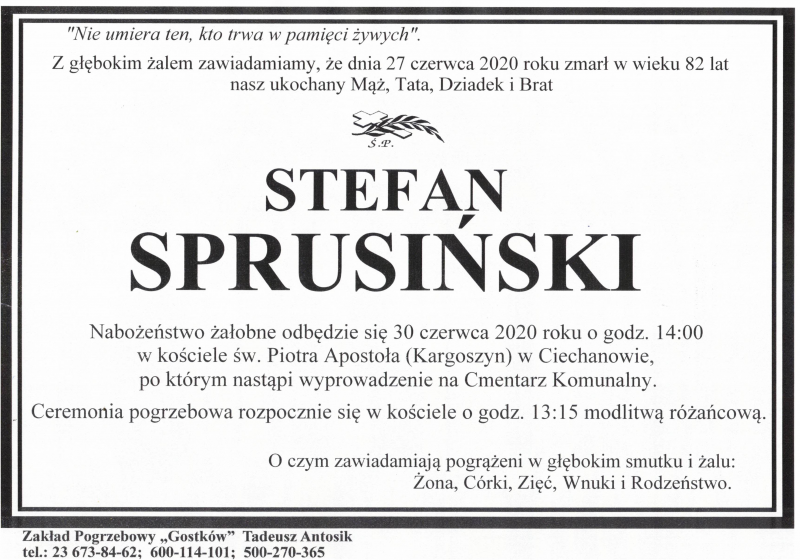 Stefan Sprusiński