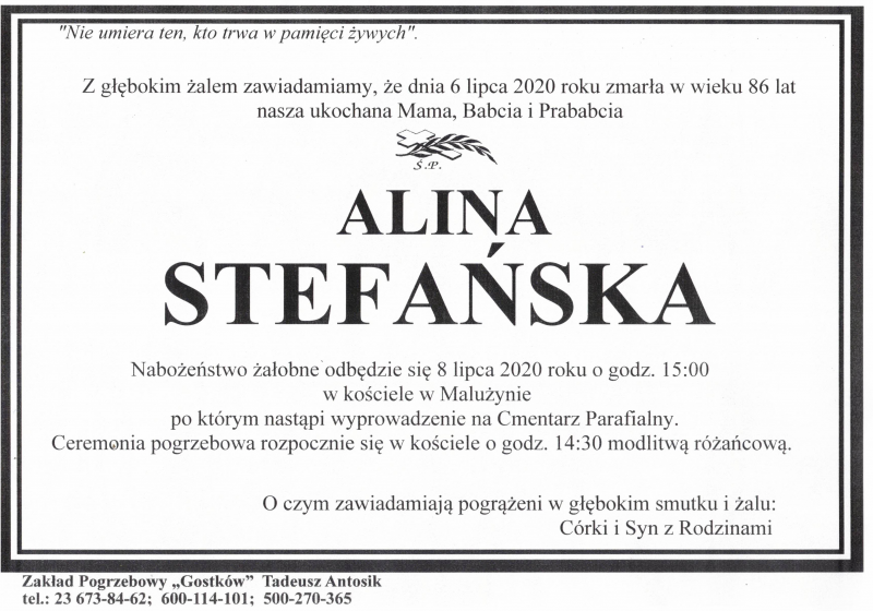 Alina Stefańska