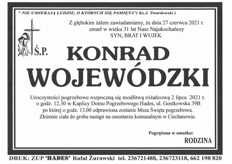 KONRAD WOJEWÓDZKI