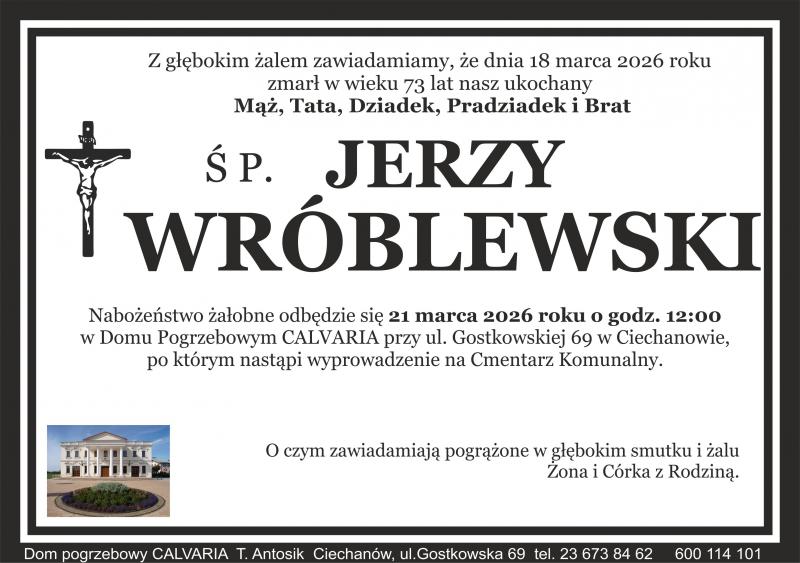 Jerzy Wróblewski