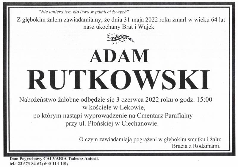 Adam Rutkowski