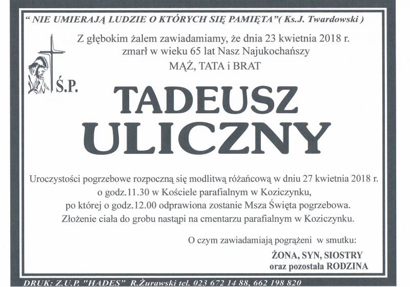 Tadeusz Uliczny