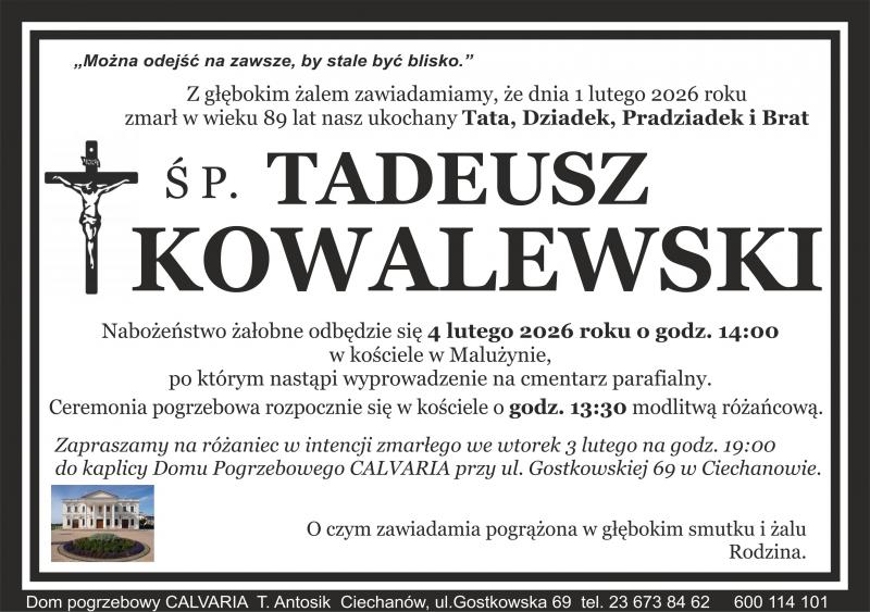 Tadeusz Kowalewski