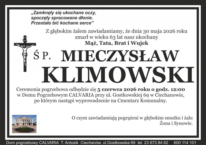 Mieczysław Klimowski