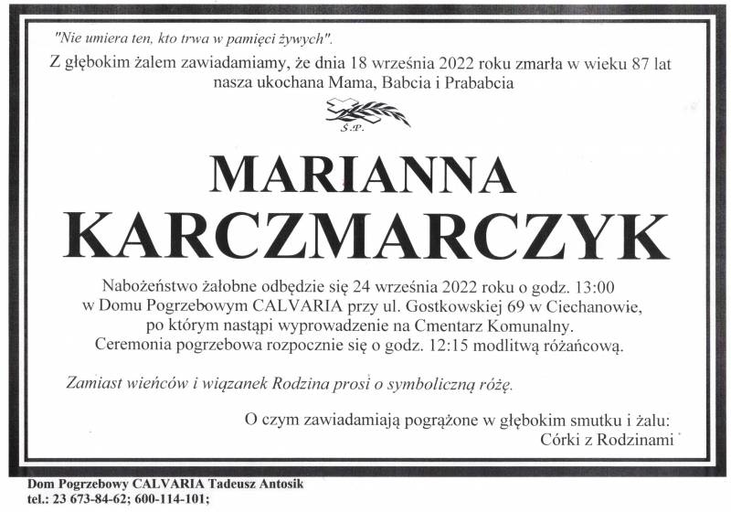 Mariann Karczmarczyk