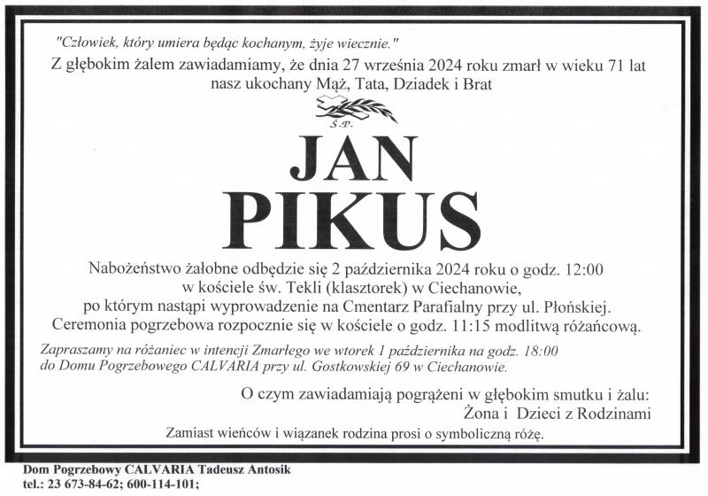Jan Pikus