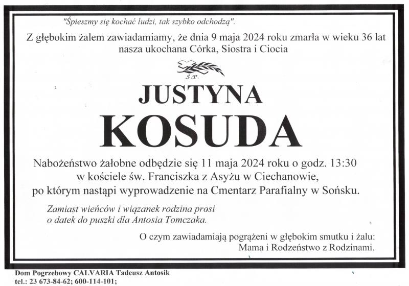 Justyna Kosuda