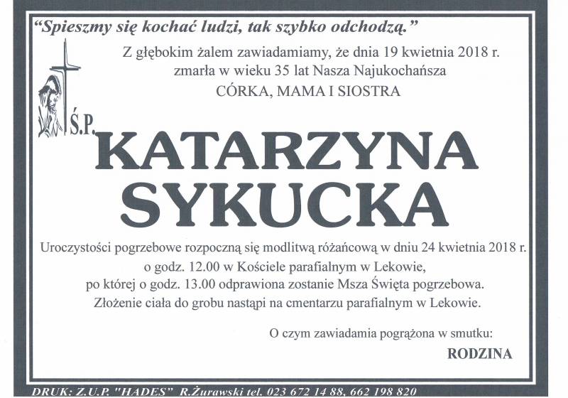 Katarzyna Sykucka