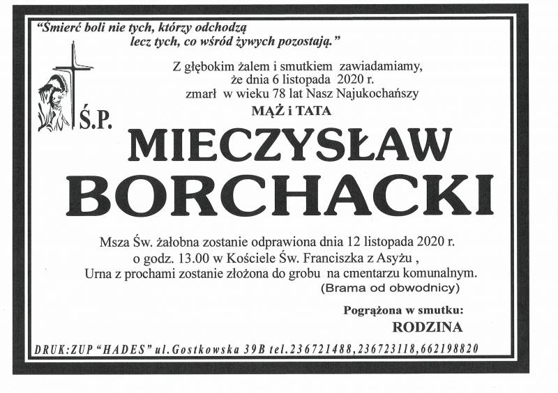 Mieczysław Borchacki