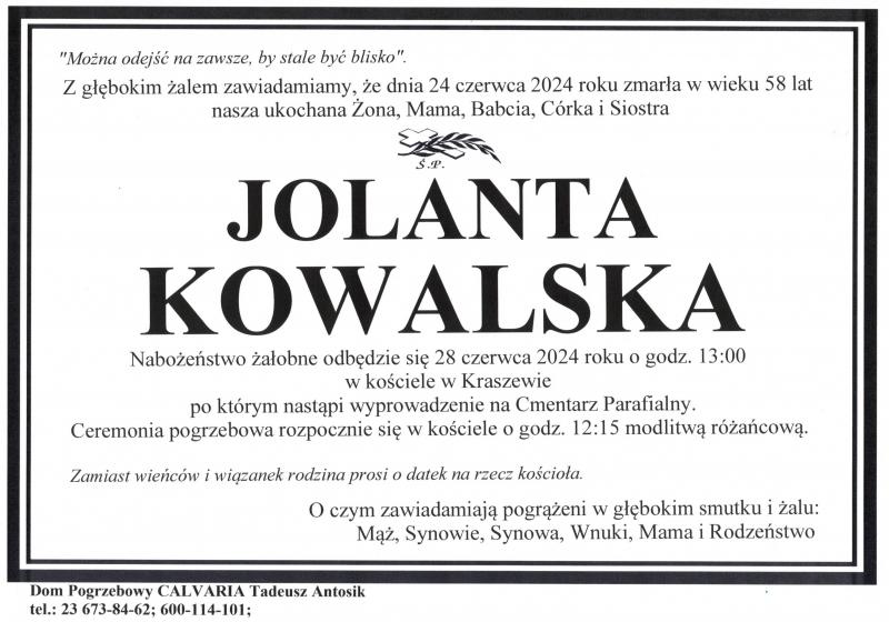 Jolanta Kowalska